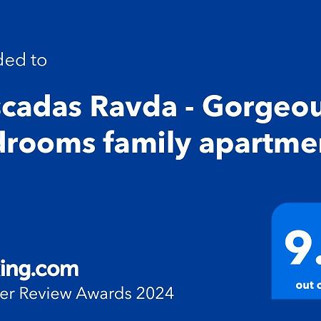 Cascadas Ravda - Gorgeous 2 Bedrooms Family Apartment Eksteriør billede