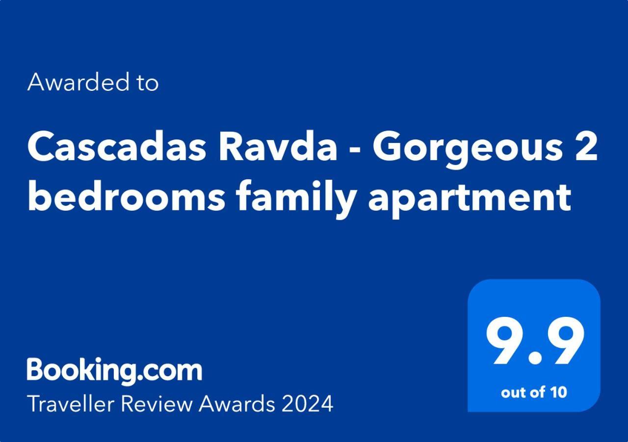 Cascadas Ravda - Gorgeous 2 Bedrooms Family Apartment Eksteriør billede